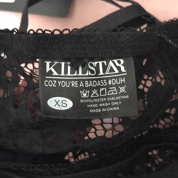 Kill star lingerie set. - Picture 4 of 9